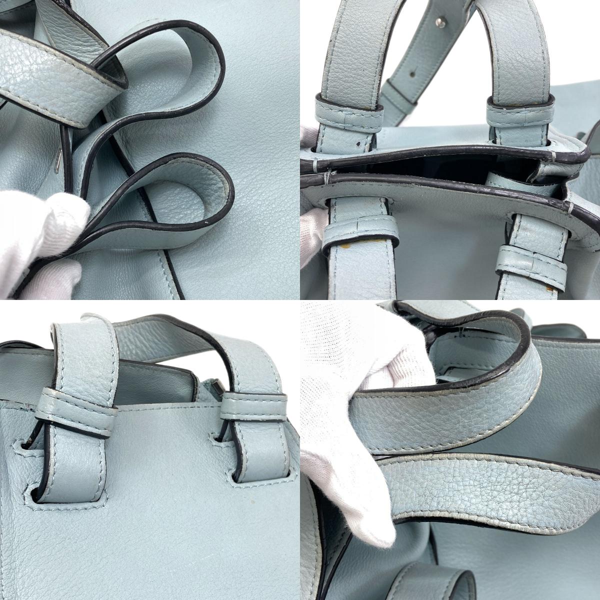 LOEWE Hammock 2WAY Handbag Calf Ladies [Used]