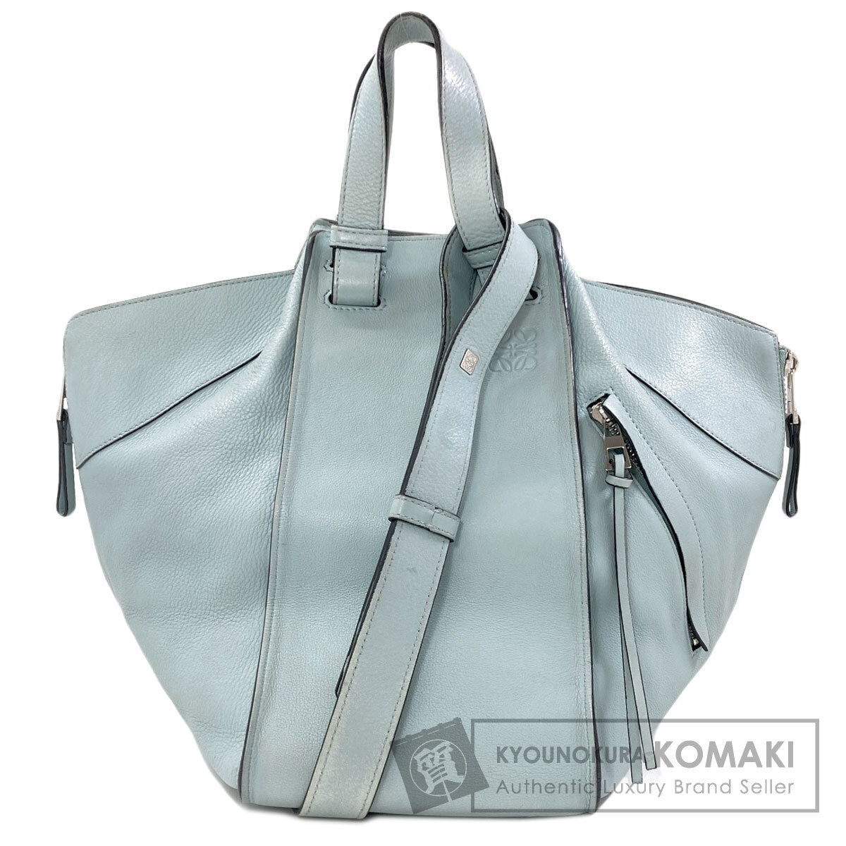 LOEWE Hammock 2WAY Handbag Calf Ladies [Used]