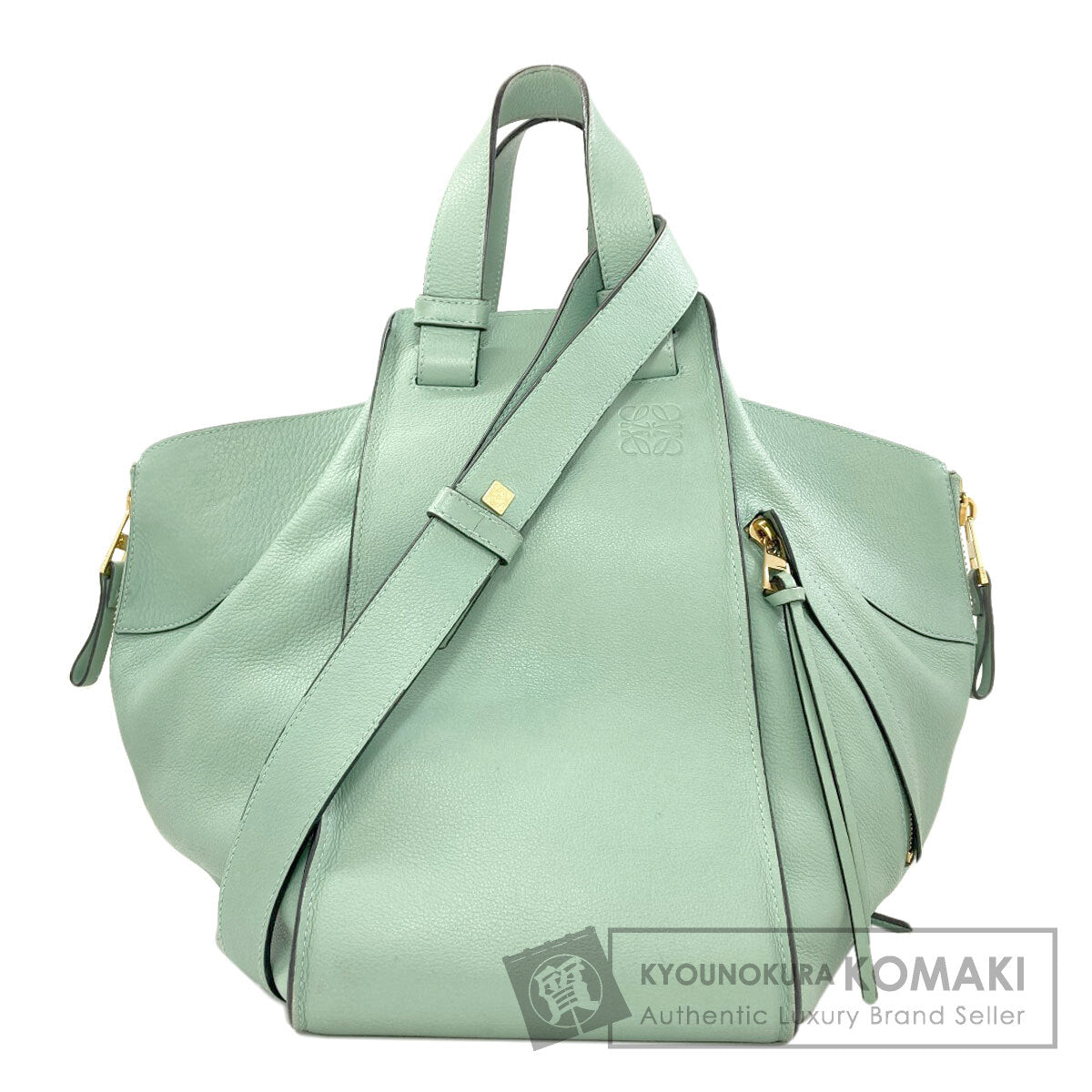 LOEWE Hammock 2WAY Handbag Calf Ladies [Used]