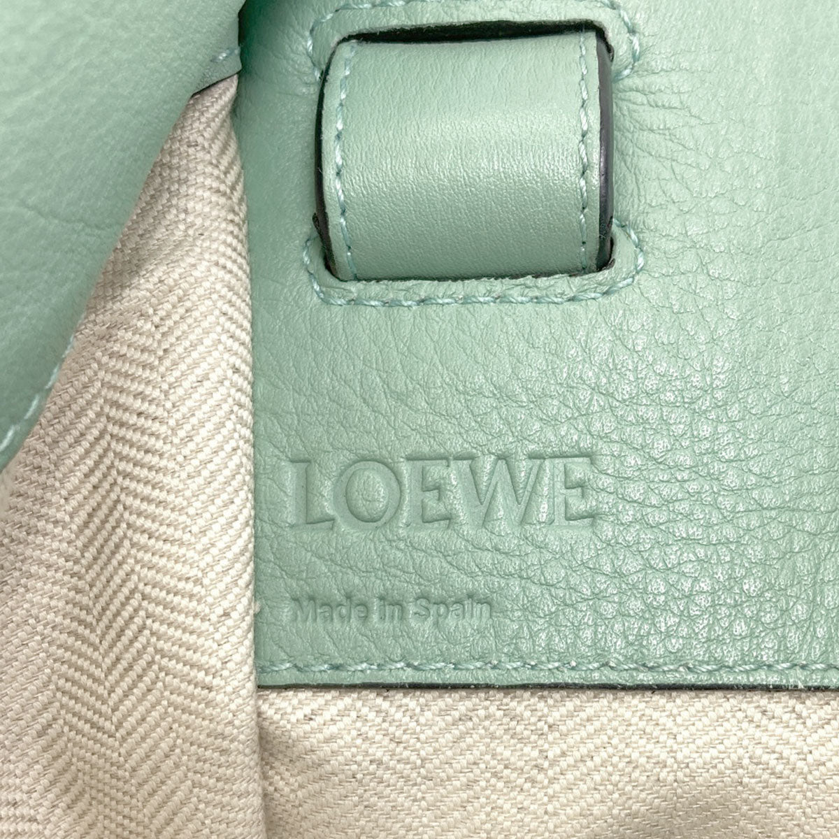LOEWE Hammock 2WAY Handbag Calf Ladies [Used]