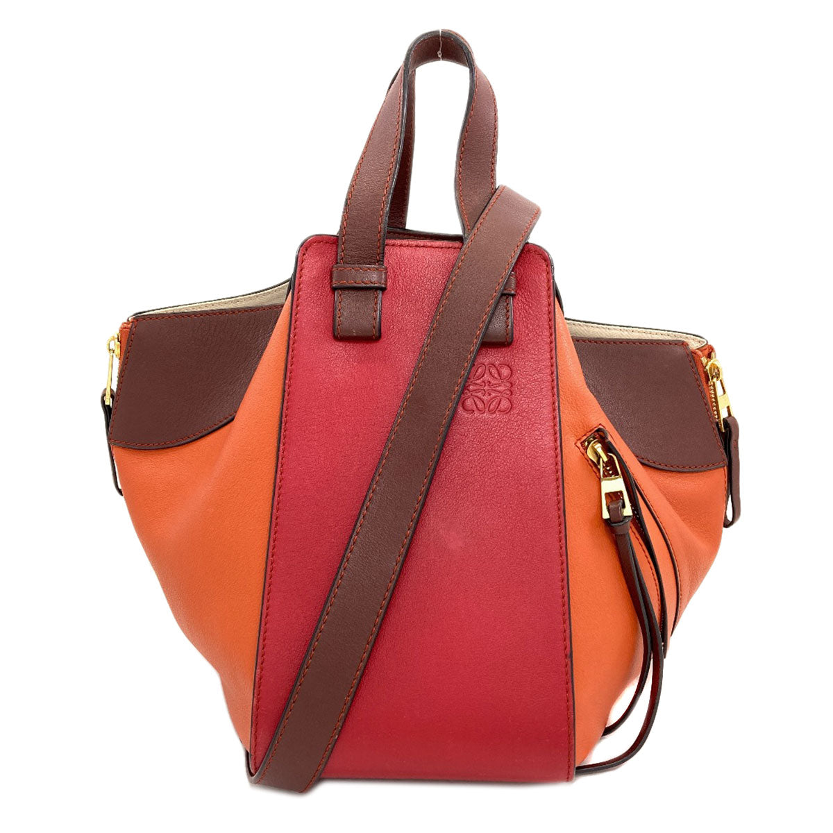 LOEWE Hammock Small 2WAY Handbag Calf Ladies [Used]