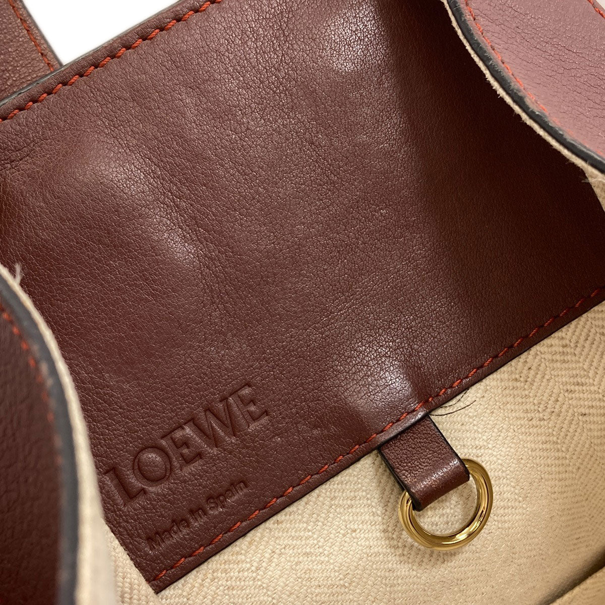 LOEWE Hammock Small 2WAY Handbag Calf Ladies [Used]