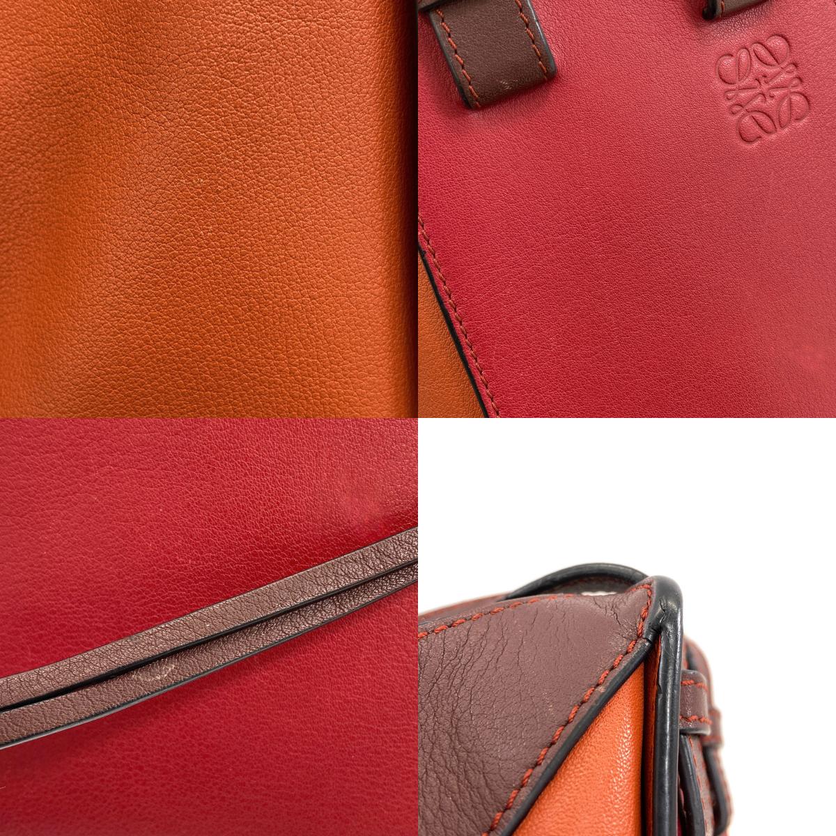 LOEWE Hammock Small 2WAY Handbag Calf Ladies [Used]
