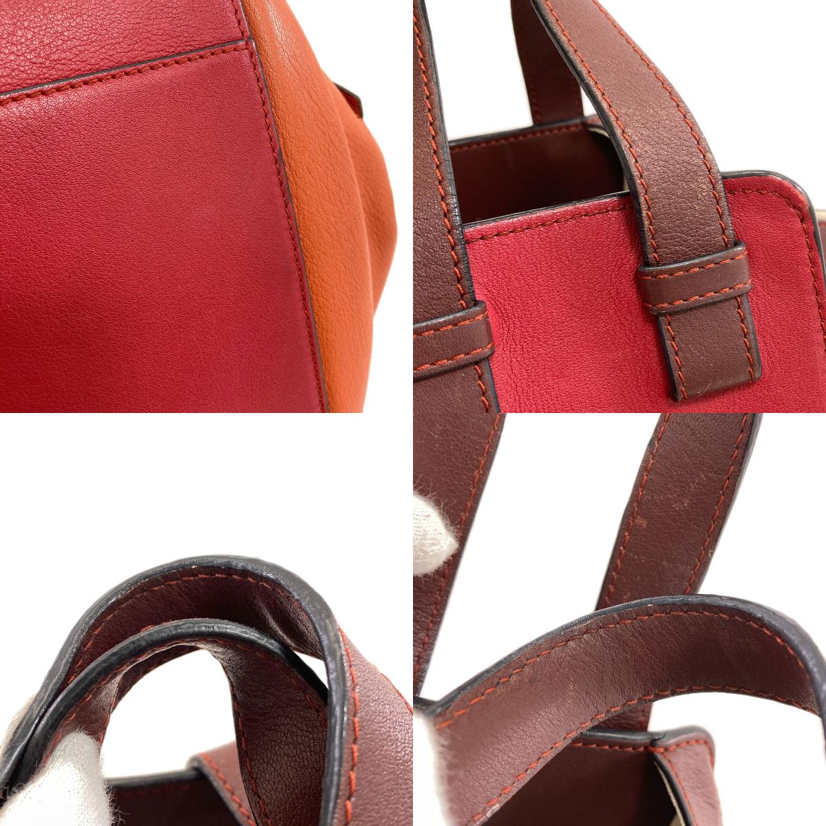 LOEWE Hammock Small 2WAY Handbag Calf Ladies [Used]