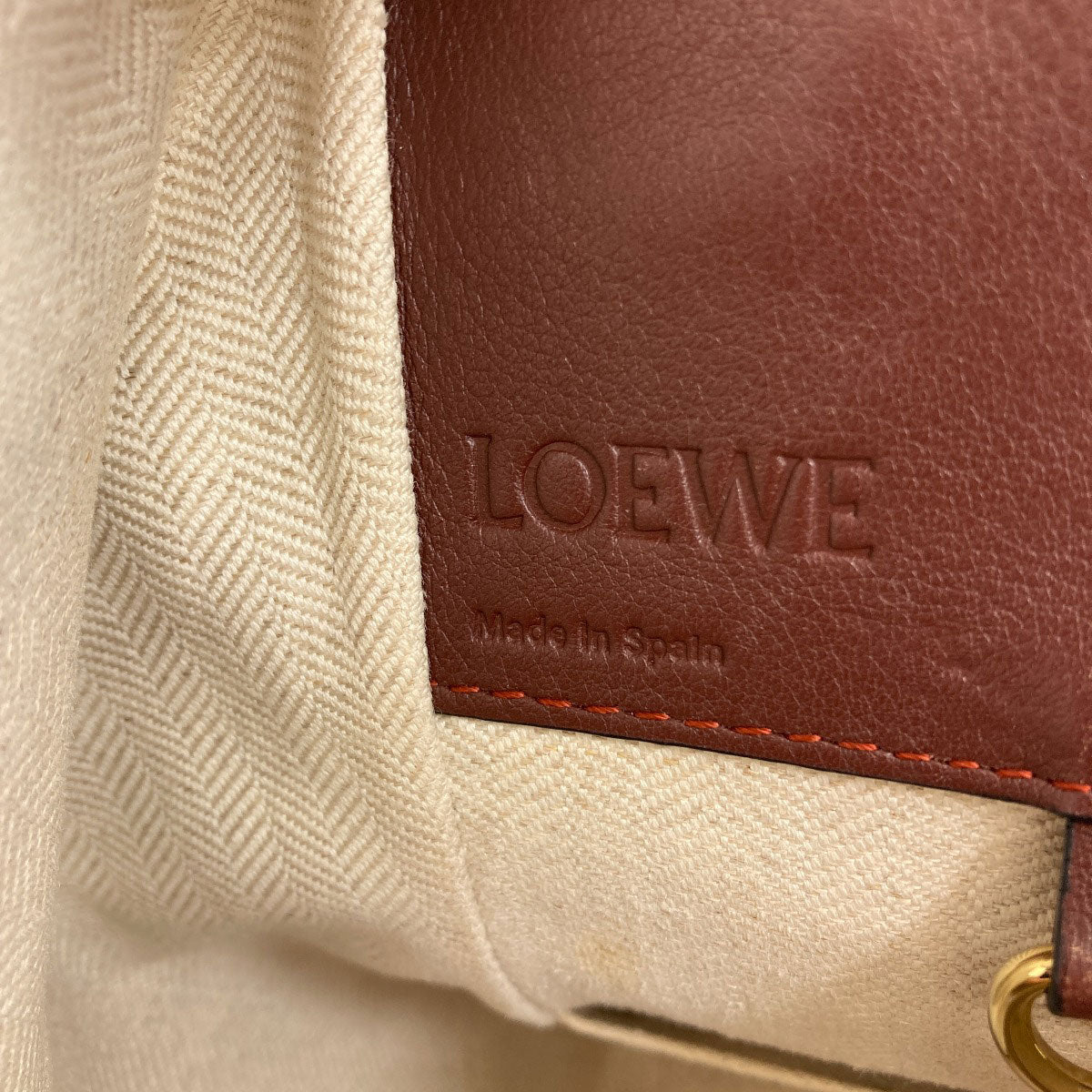 LOEWE Hammock Small 2WAY Handbag Calf Ladies [Used]
