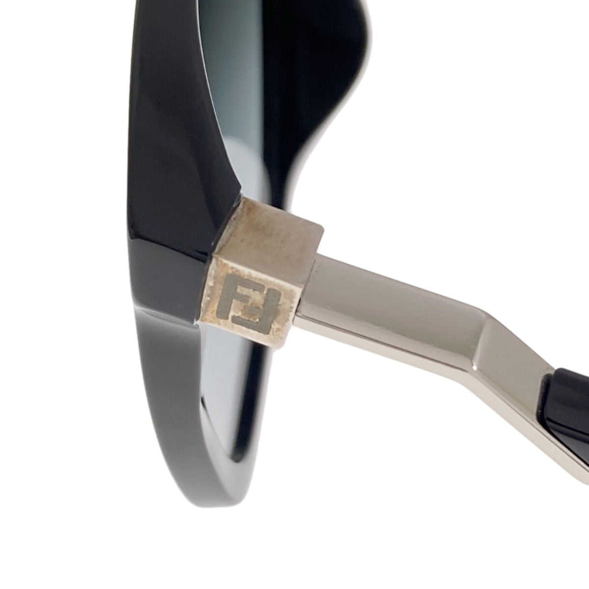FENDI logo sunglasses Plastic Ladies [Used]