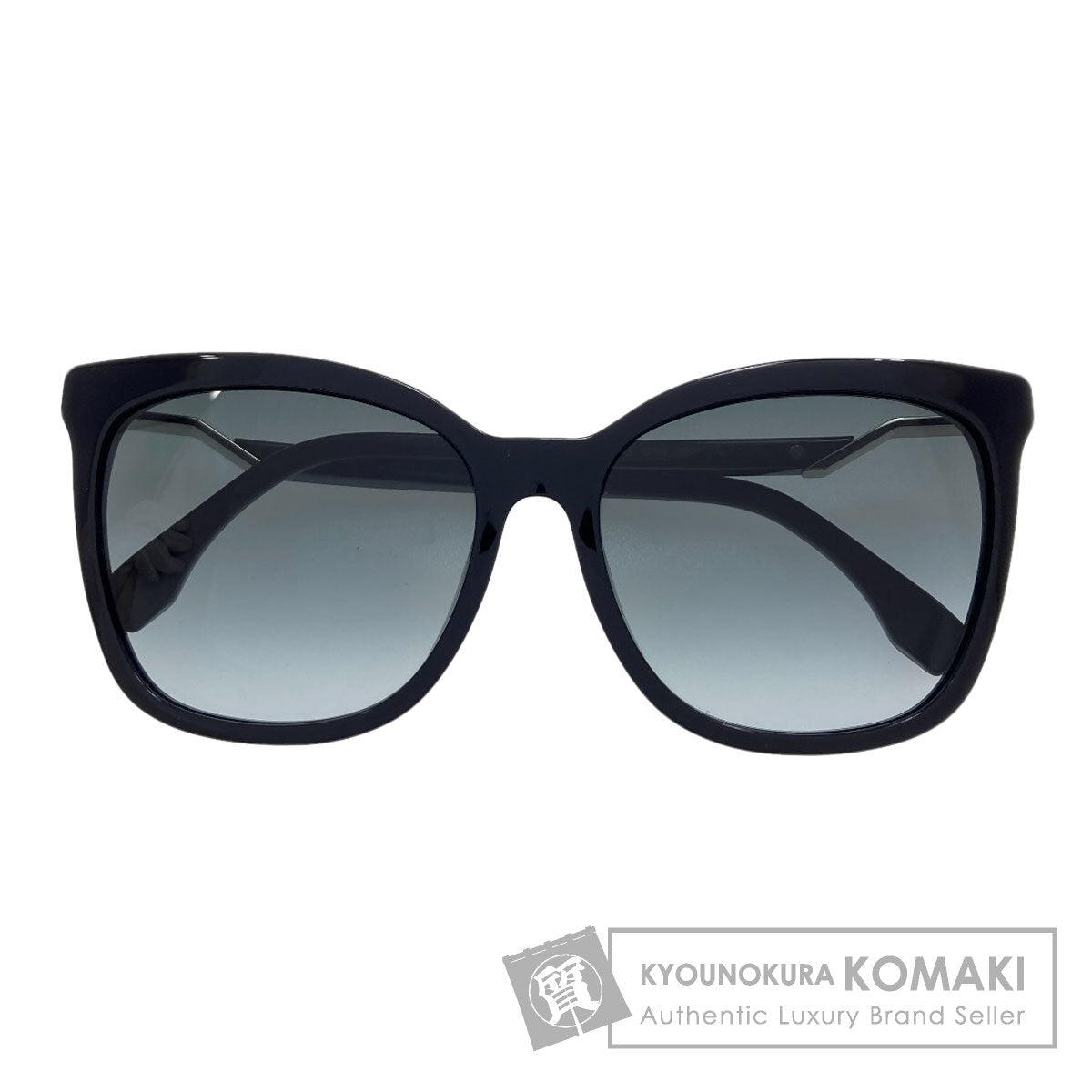 FENDI logo sunglasses Plastic Ladies [Used]