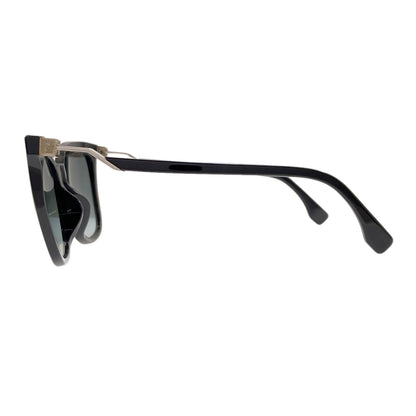 FENDI logo sunglasses Plastic Ladies [Used]