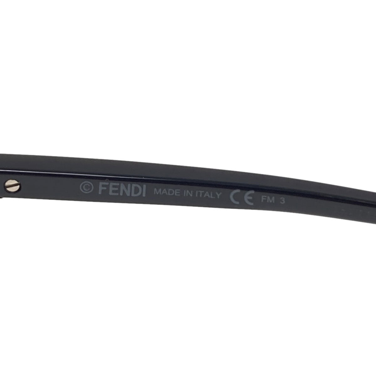 FENDI logo sunglasses Plastic Ladies [Used]
