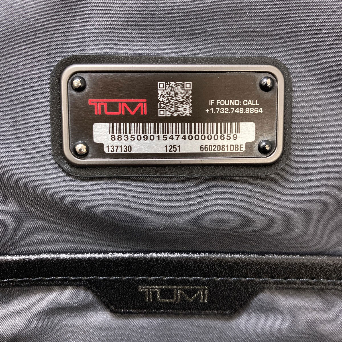 TUMI 3WAY Business bag Nylon Ladies [Used]