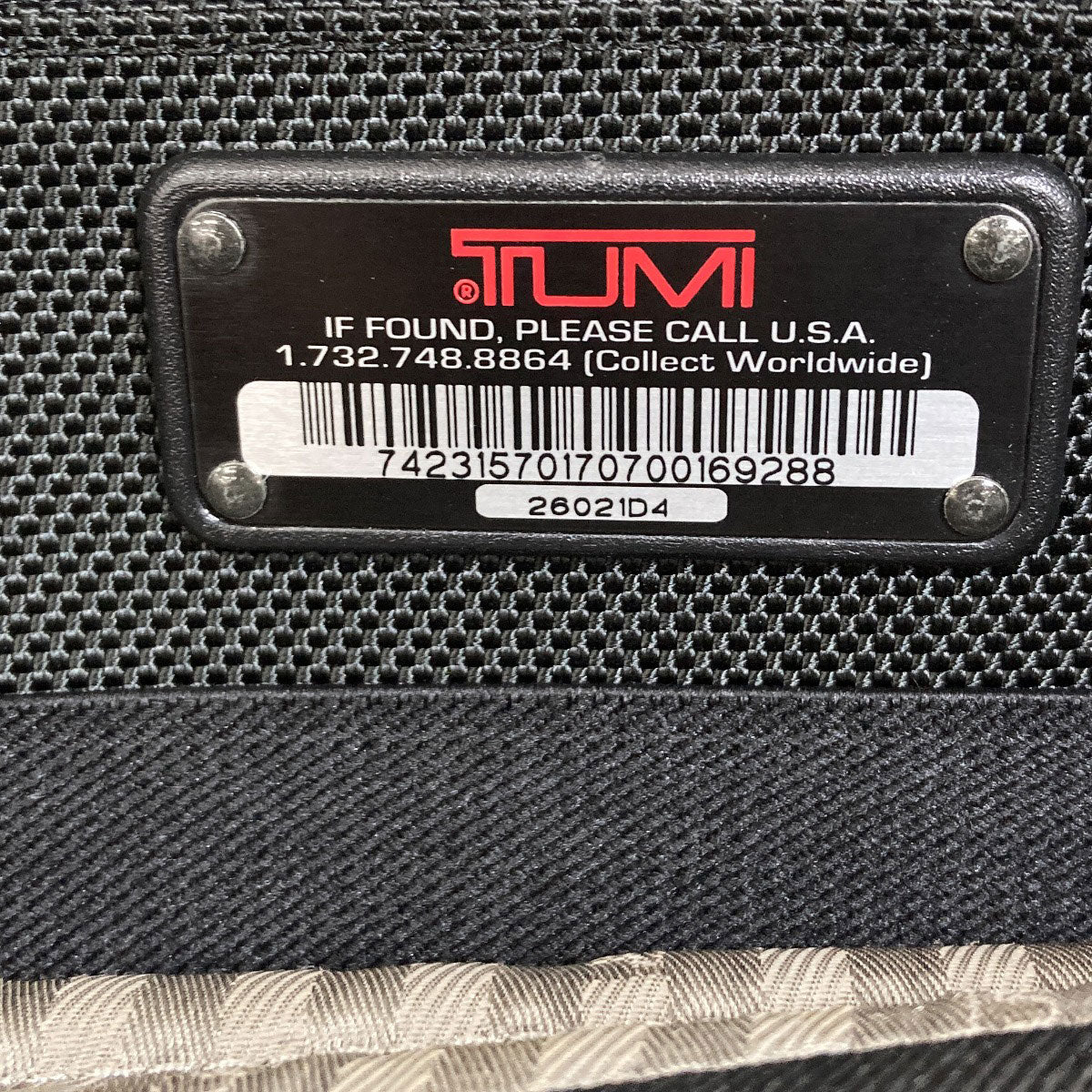 TUMI 2WAY Business bag Nylon Ladies [Used]