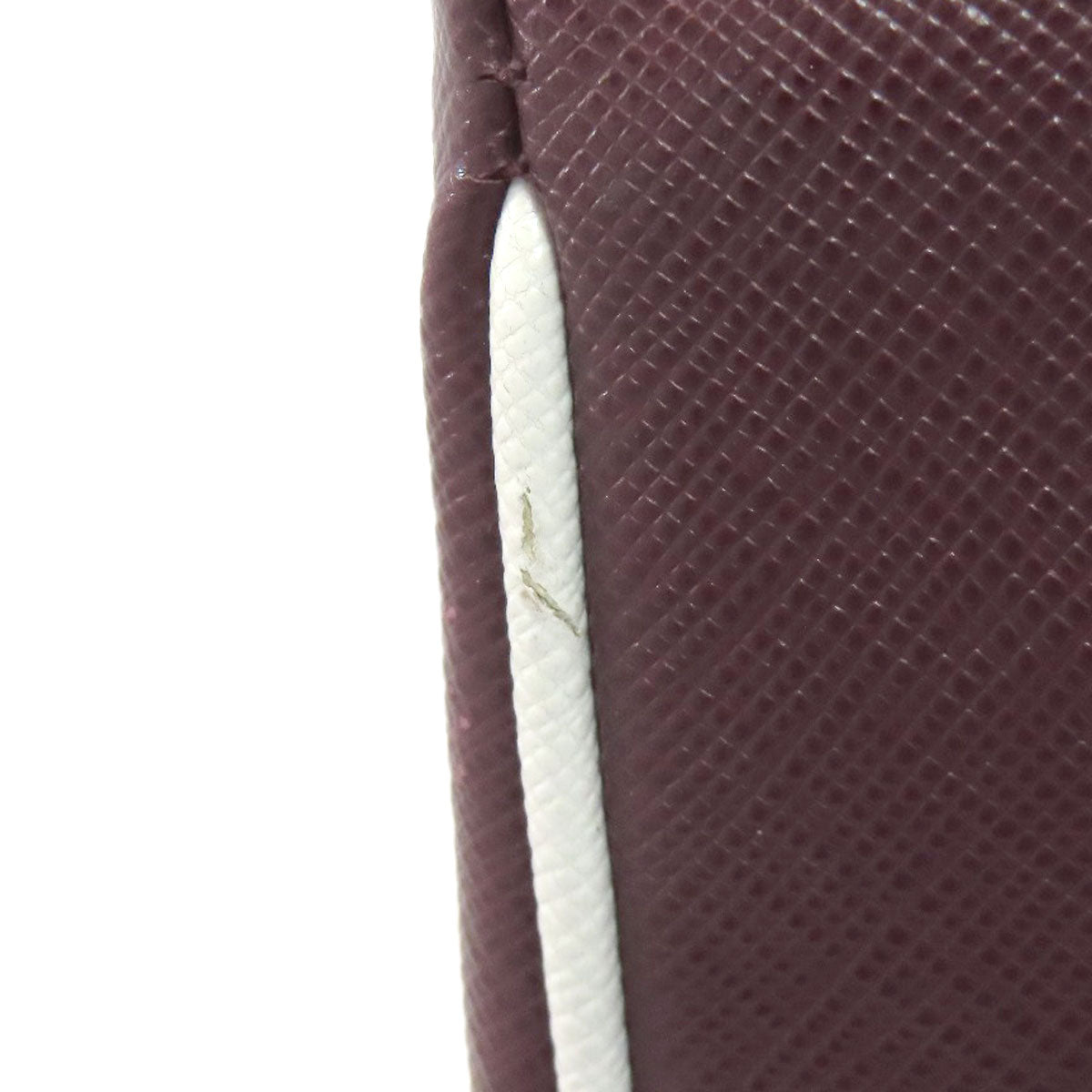 PRADA Logo Hardware 2WAY Tote Bag Safiano Ladies [Used]