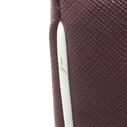 PRADA Logo Hardware 2WAY Tote Bag Safiano Ladies [Used]