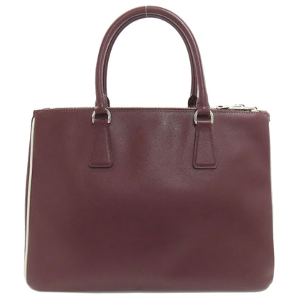 PRADA Logo Hardware 2WAY Tote Bag Safiano Ladies [Used]