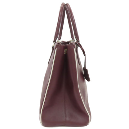 PRADA Logo Hardware 2WAY Tote Bag Safiano Ladies [Used]