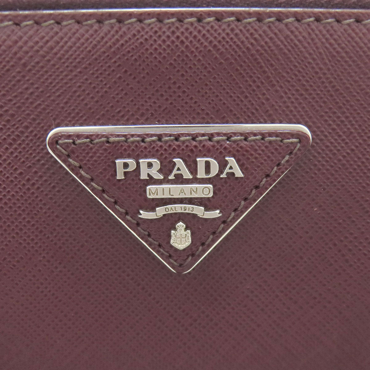 PRADA Logo Hardware 2WAY Tote Bag Safiano Ladies [Used]