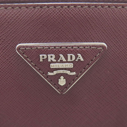 PRADA Logo Hardware 2WAY Tote Bag Safiano Ladies [Used]