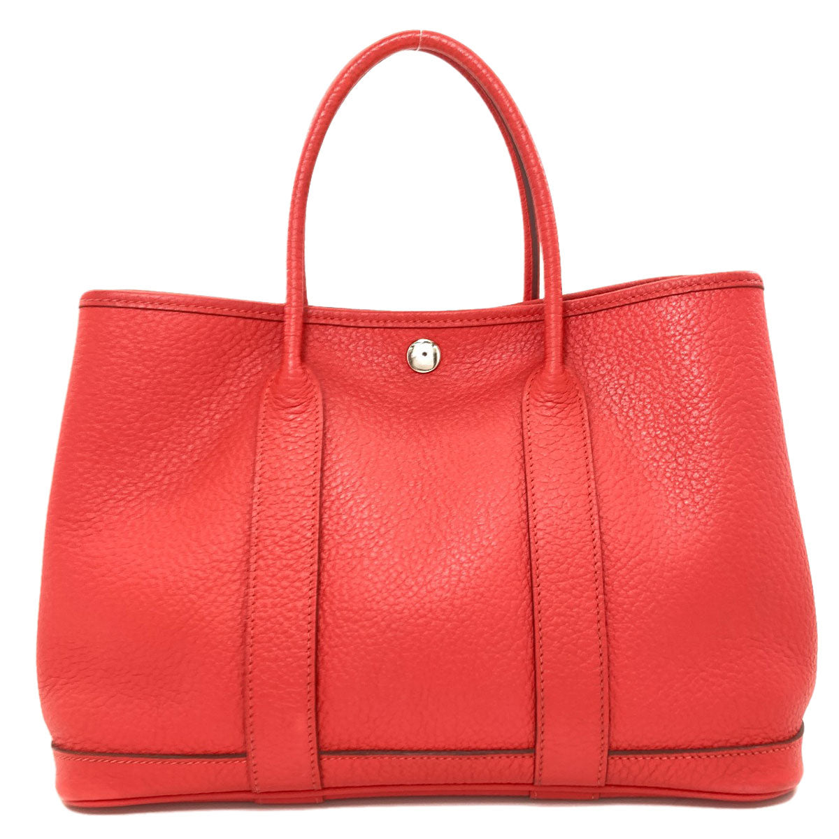 HERMES Garden Party TPM SilverHardware Handbag Negonda Ladies [Used]