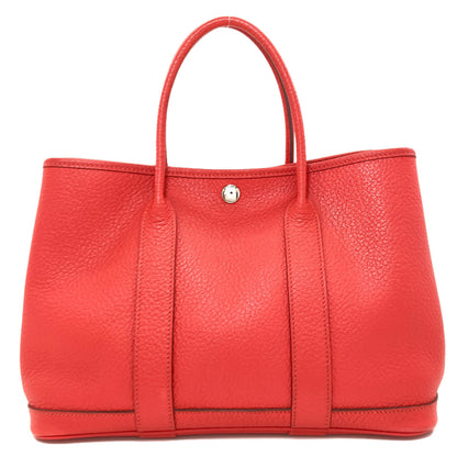 HERMES Garden Party TPM SilverHardware Handbag Negonda Ladies [Used]