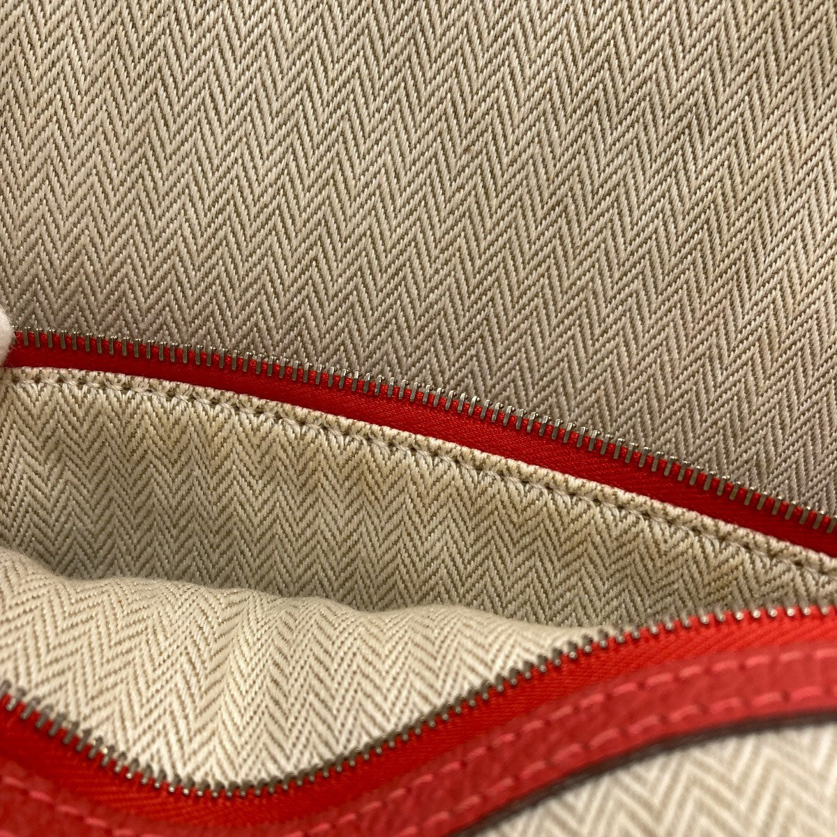 HERMES Garden Party TPM SilverHardware Handbag Negonda Ladies [Used]