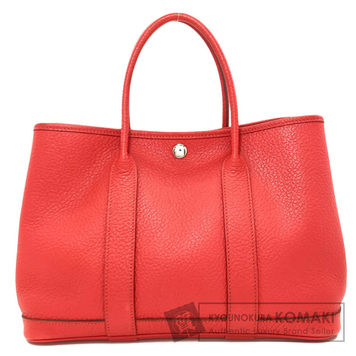 HERMES Garden Party TPM SilverHardware Handbag Negonda Ladies [Used]