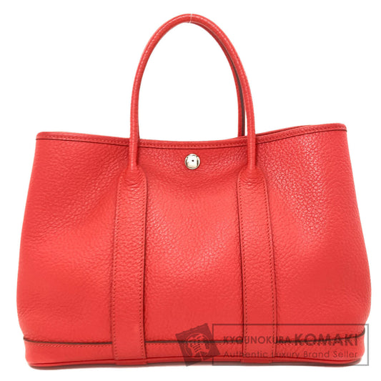 HERMES Garden Party TPM SilverHardware Handbag Negonda Ladies [Used]