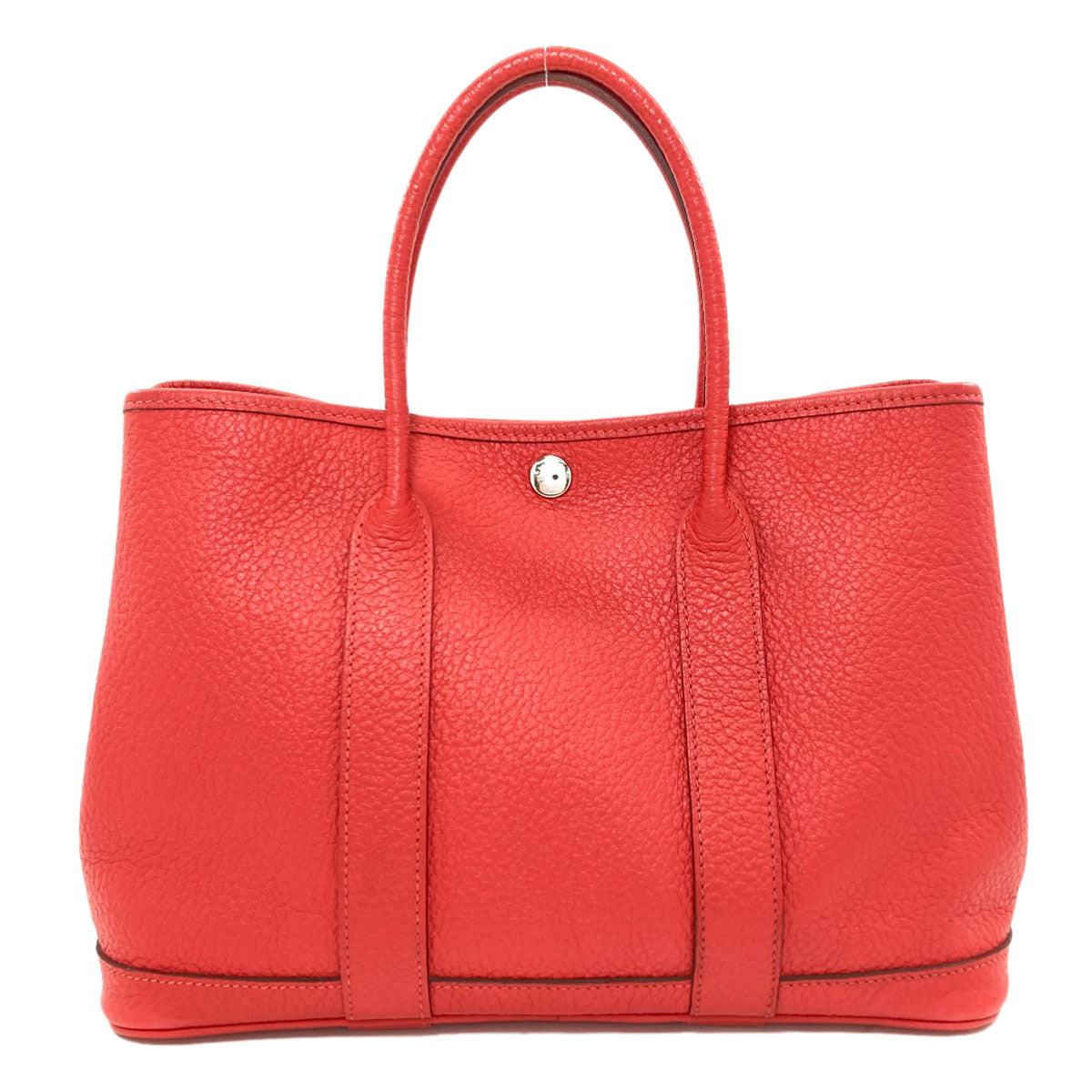 HERMES Garden Party TPM SilverHardware Handbag Negonda Ladies [Used]