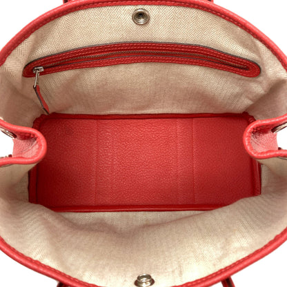 HERMES Garden Party TPM SilverHardware Handbag Negonda Ladies [Used]
