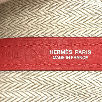 HERMES Garden Party TPM SilverHardware Handbag Negonda Ladies [Used]
