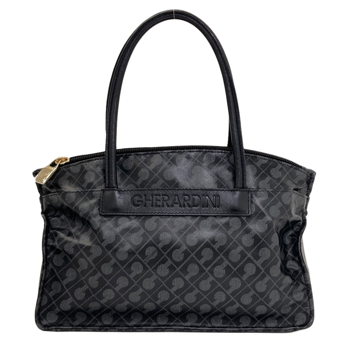 GHERARDINI Softy Handbag Polyester Polyurethane coatingLadies [Used]