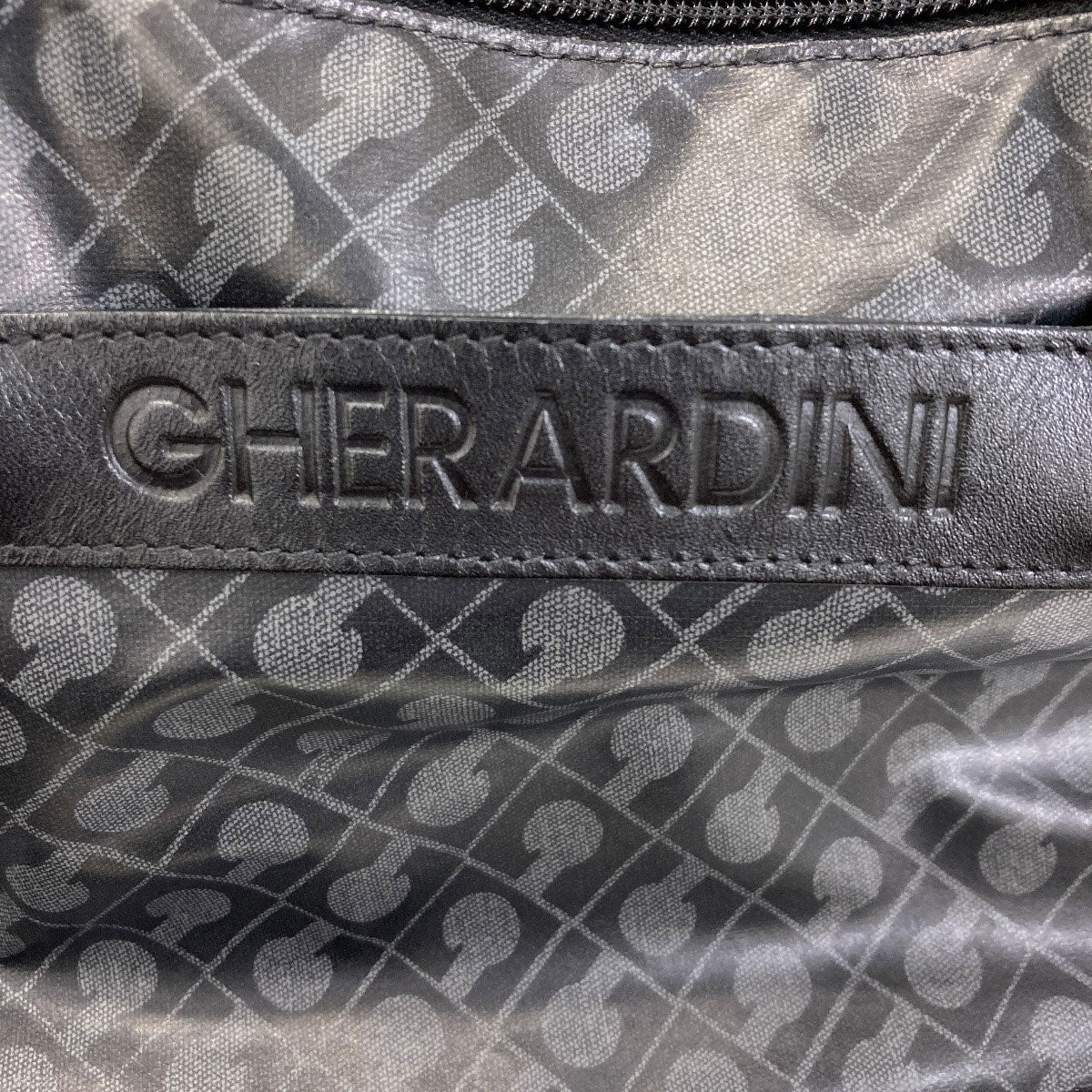 GHERARDINI Softy Handbag Polyester Polyurethane coatingLadies [Used]