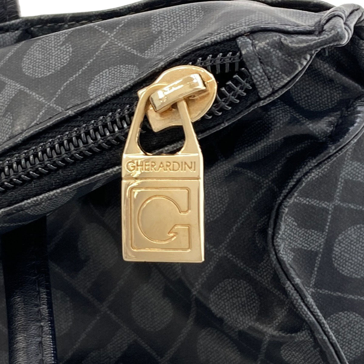 GHERARDINI Softy Handbag Polyester Polyurethane coatingLadies [Used]