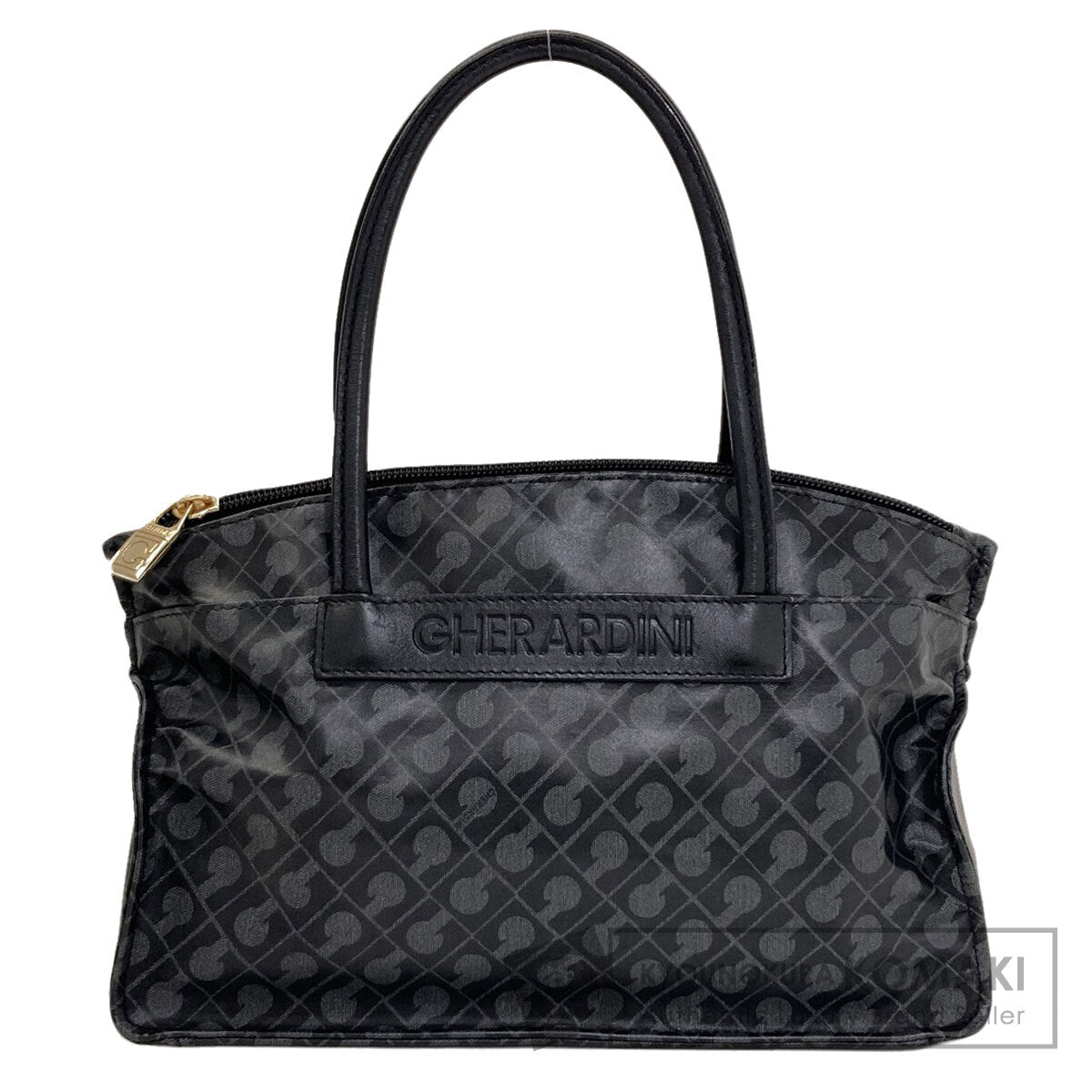 GHERARDINI Softy Handbag Polyester Polyurethane coatingLadies [Used]