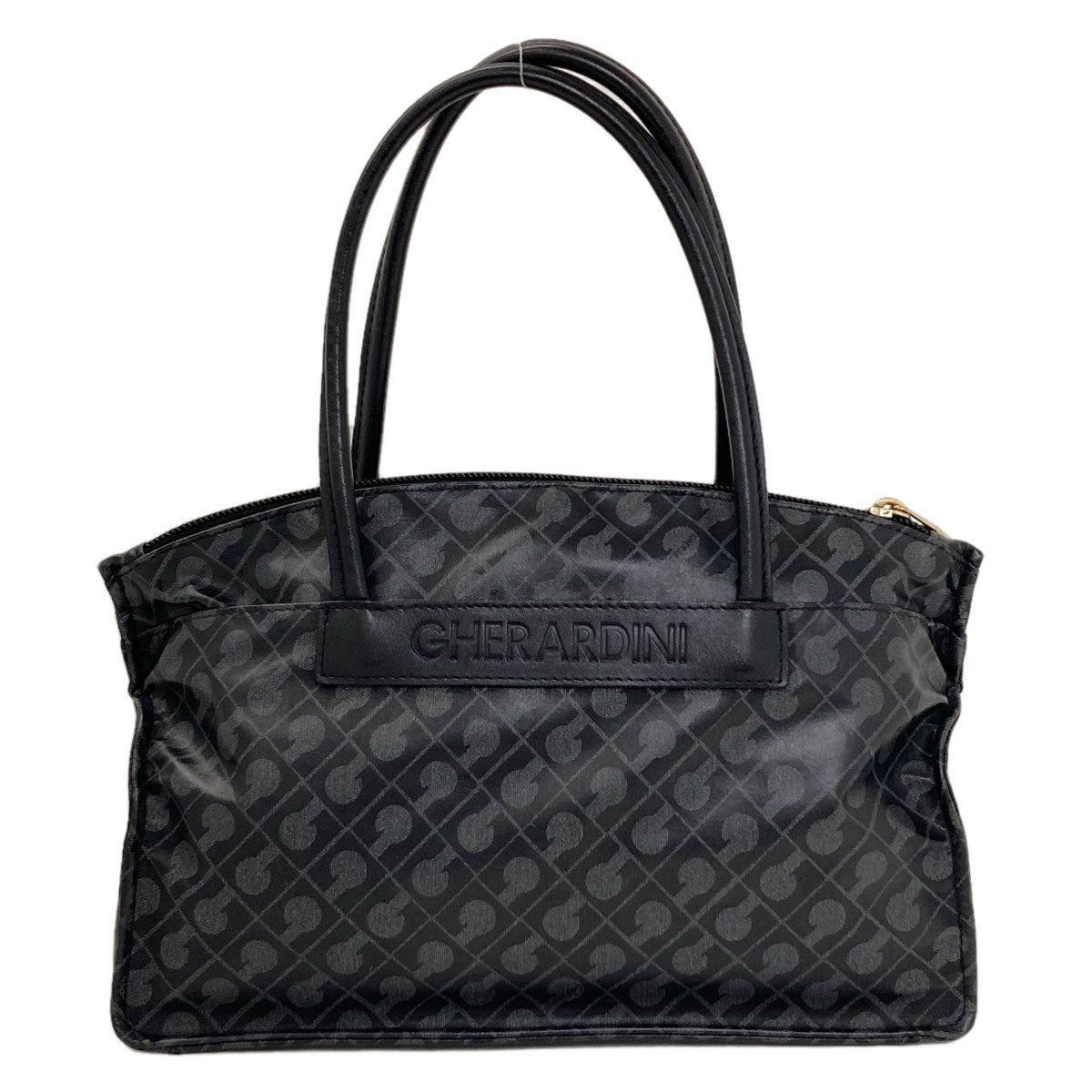 GHERARDINI Softy Handbag Polyester Polyurethane coatingLadies [Used]