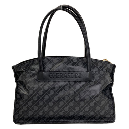 GHERARDINI Softy Handbag Polyester Polyurethane coatingLadies [Used]