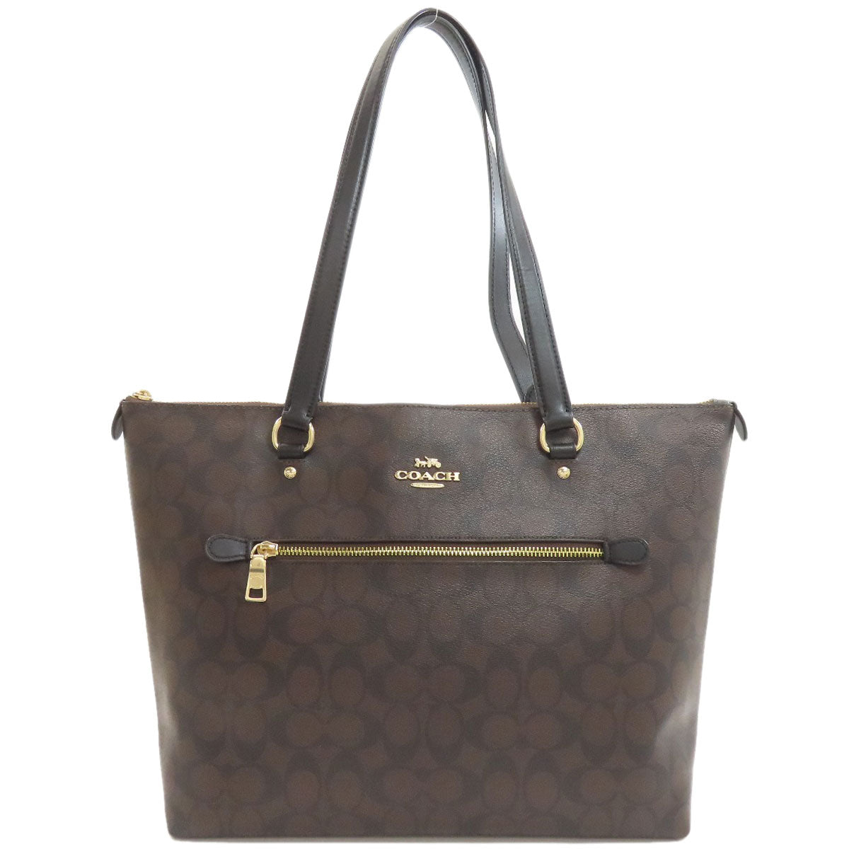 COACH 79609 Signature Tote Bag PVC Ladies [Used]