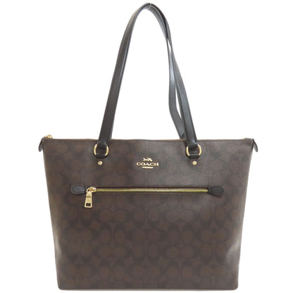 COACH 79609 Signature Tote Bag PVC Ladies [Used]