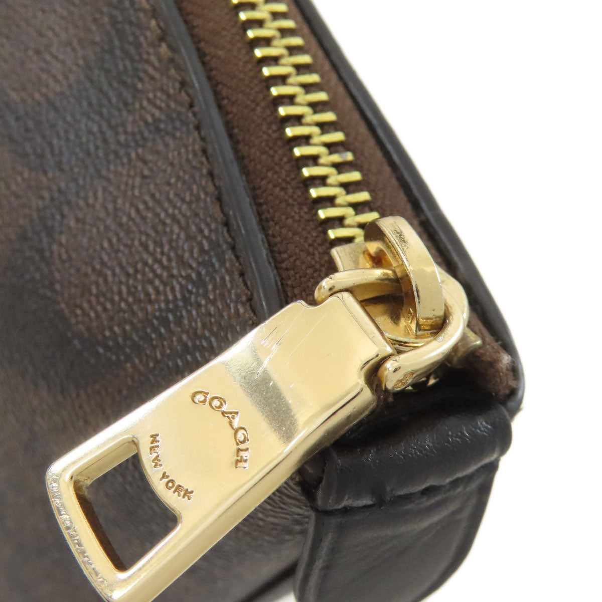 COACH 79609 Signature Tote Bag PVC Ladies [Used]