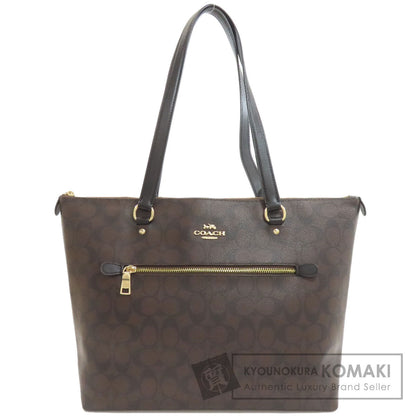 COACH 79609 Signature Tote Bag PVC Ladies [Used]