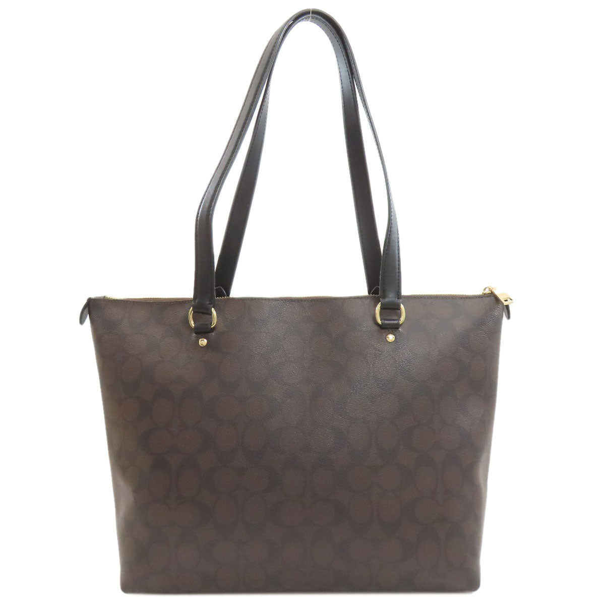 COACH 79609 Signature Tote Bag PVC Ladies [Used]