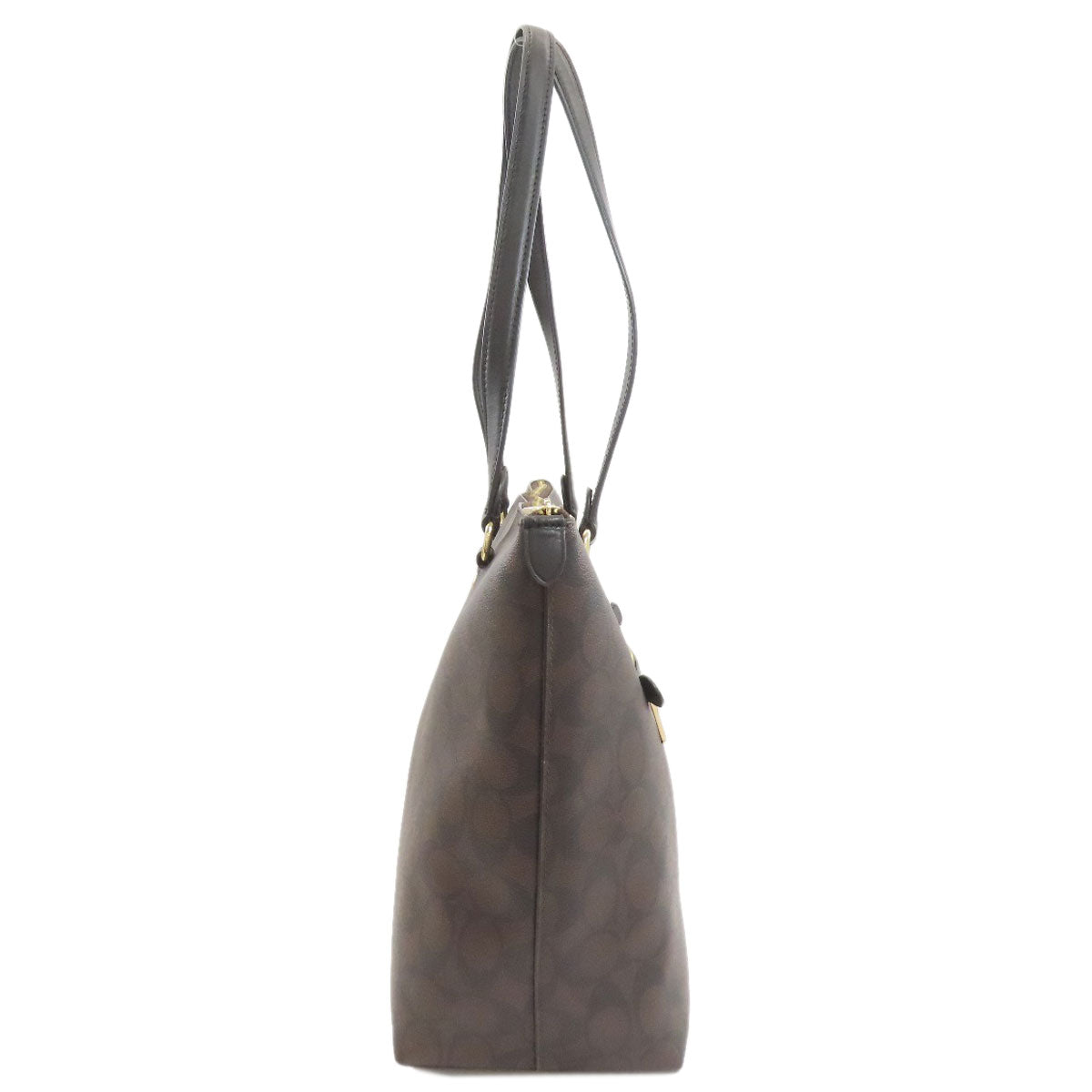 COACH 79609 Signature Tote Bag PVC Ladies [Used]