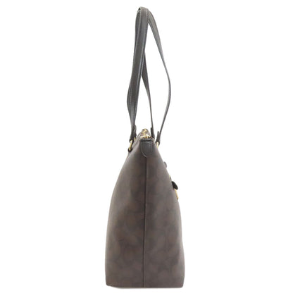 COACH 79609 Signature Tote Bag PVC Ladies [Used]