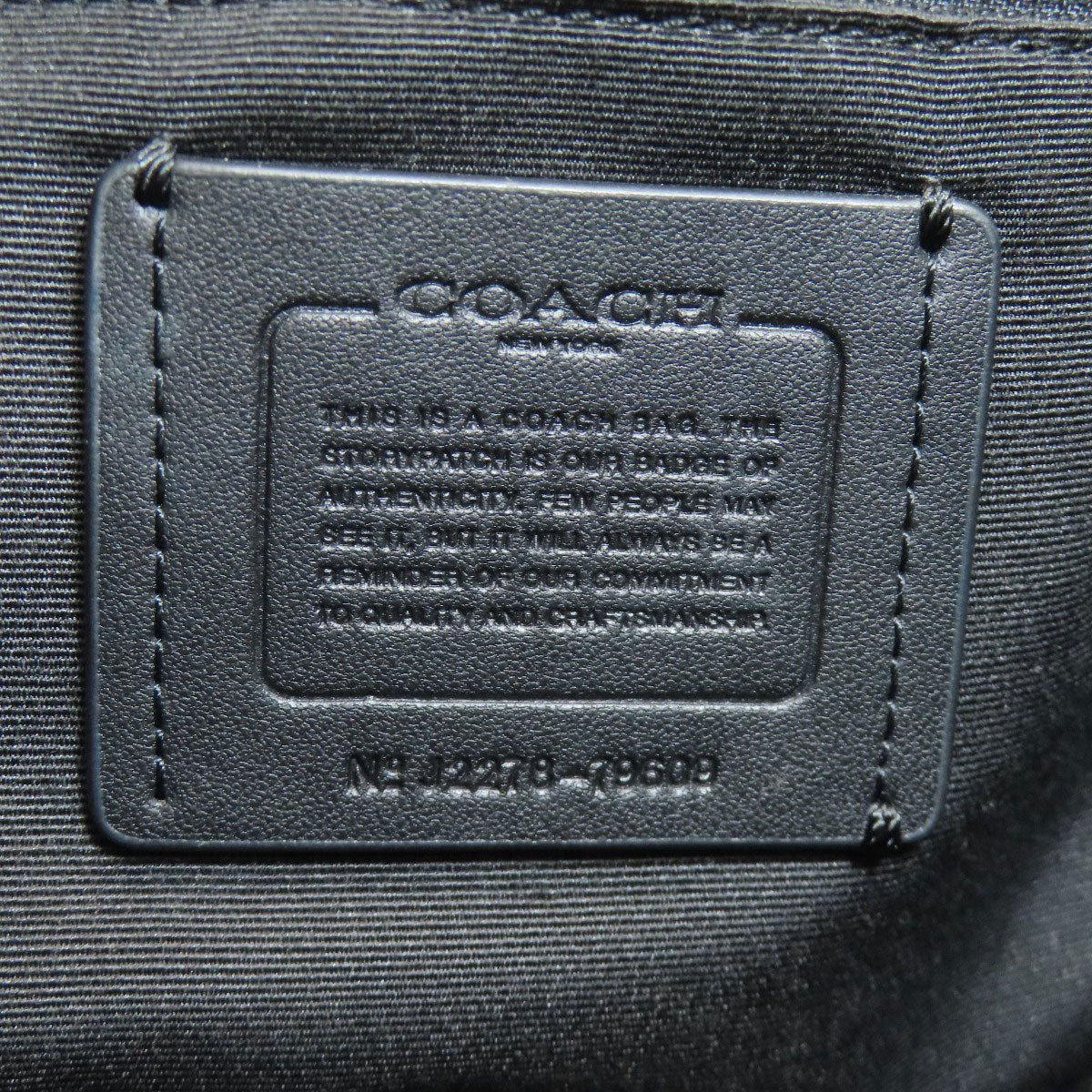 COACH 79609 Signature Tote Bag PVC Ladies [Used]