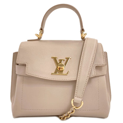 LOUIS VUITTON M21052 Lock Me Ever MINI Handbag Calf Ladies [Used]