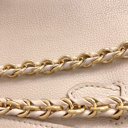 LOUIS VUITTON M21052 Lock Me Ever MINI Handbag Calf Ladies [Used]