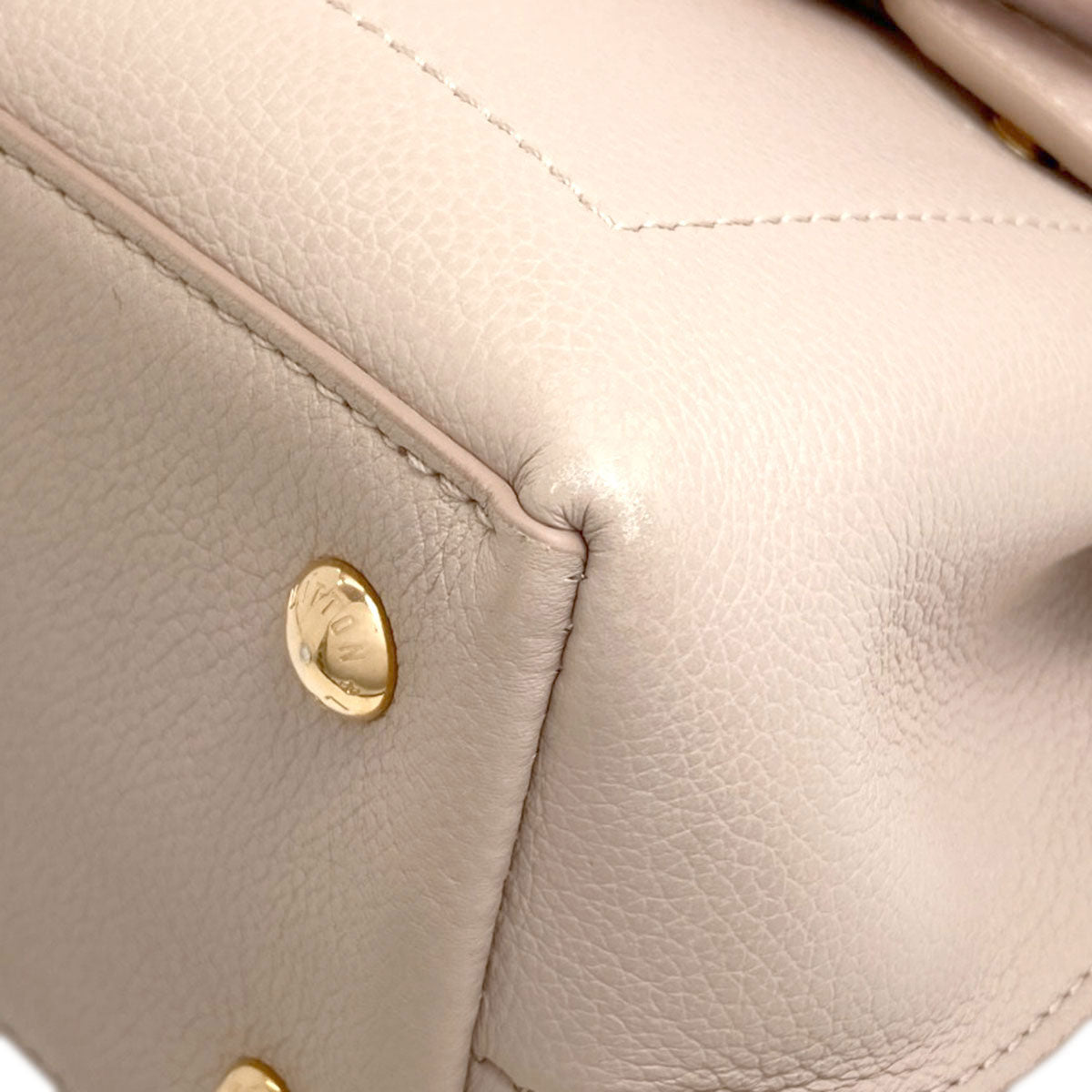 LOUIS VUITTON M21052 Lock Me Ever MINI Handbag Calf Ladies [Used]