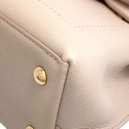 LOUIS VUITTON M21052 Lock Me Ever MINI Handbag Calf Ladies [Used]