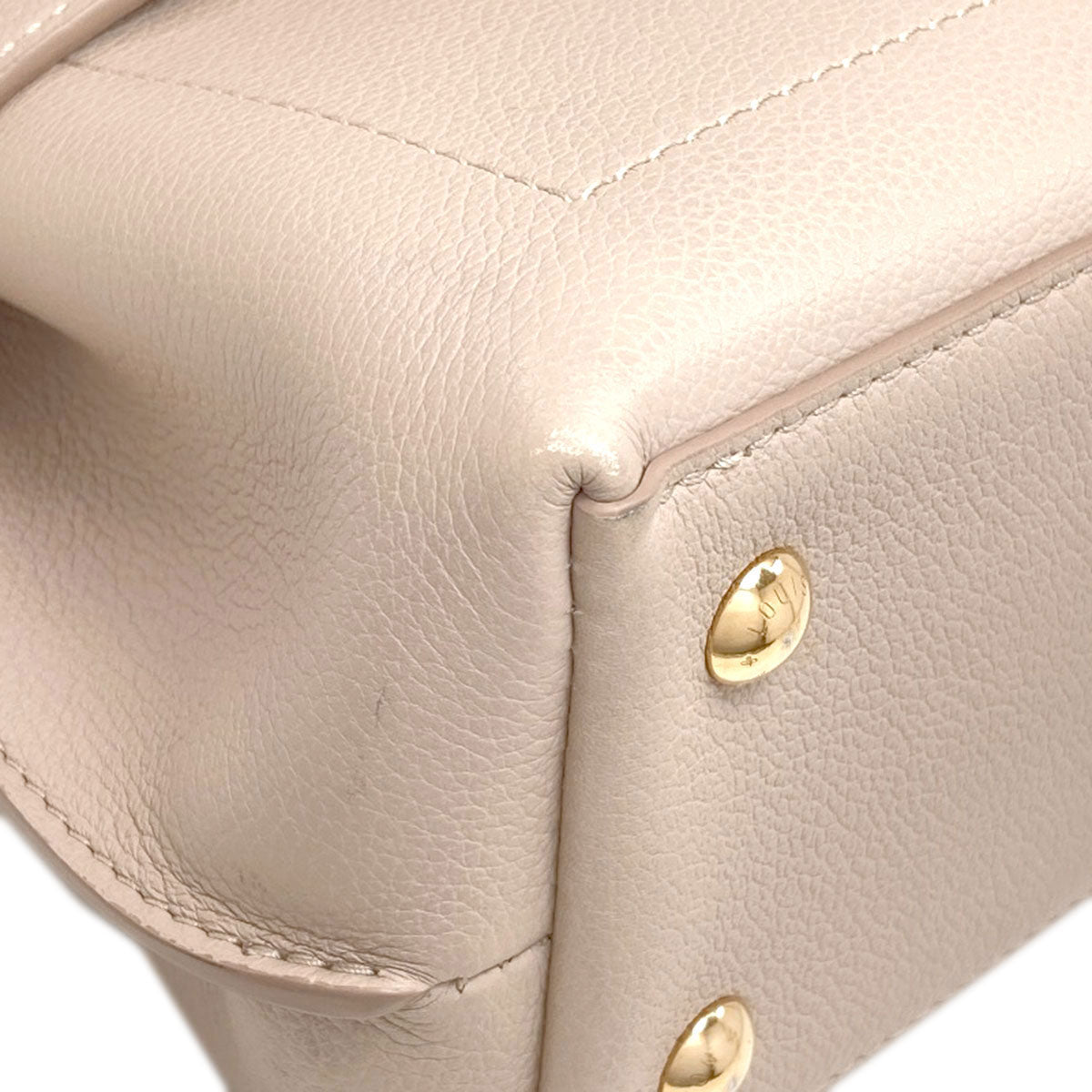 LOUIS VUITTON M21052 Lock Me Ever MINI Handbag Calf Ladies [Used]