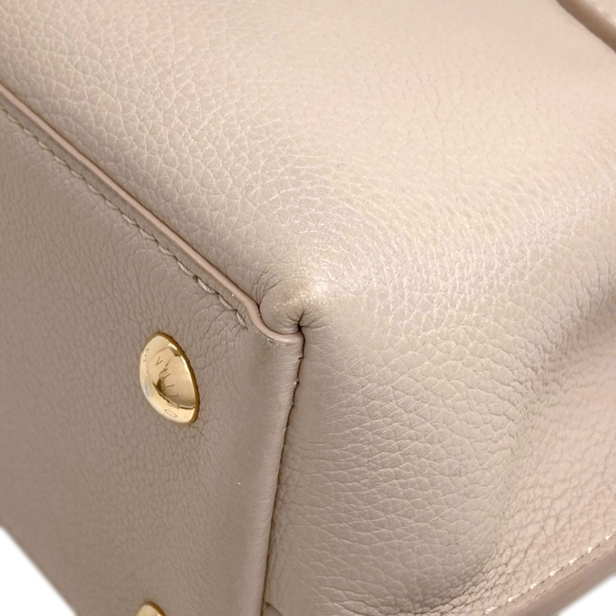 LOUIS VUITTON M21052 Lock Me Ever MINI Handbag Calf Ladies [Used]