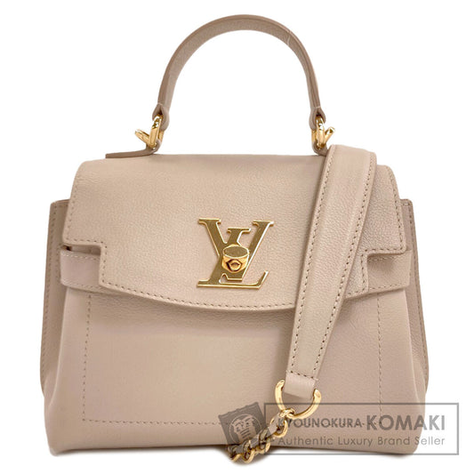 LOUIS VUITTON M21052 Lock Me Ever MINI Handbag Calf Ladies [Used]